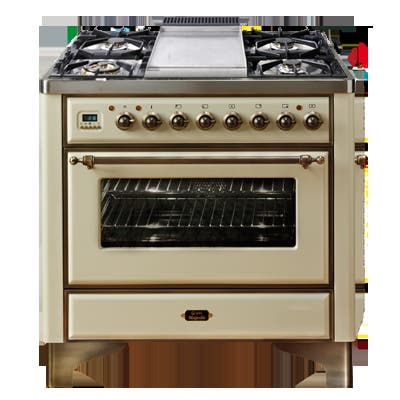 Ilve UM90FMPA Antique White