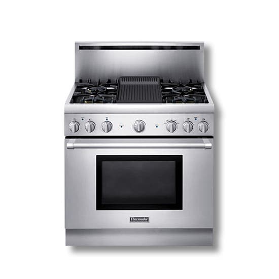 Thermador PRD364ELHU 36" Pro-Style Dual-Fuel Range