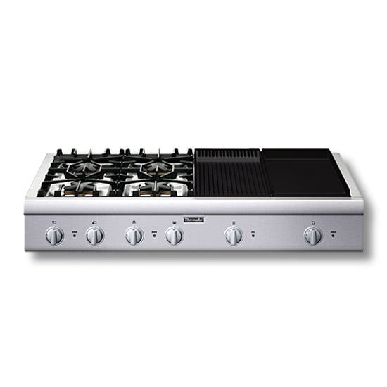 Thermador PCG484EC 48" Gas Cooktop