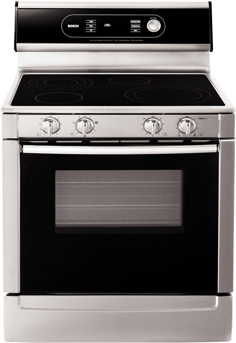 Bosch HES7152U30" Freestanding Electric Range with Genuine European 3rd...
