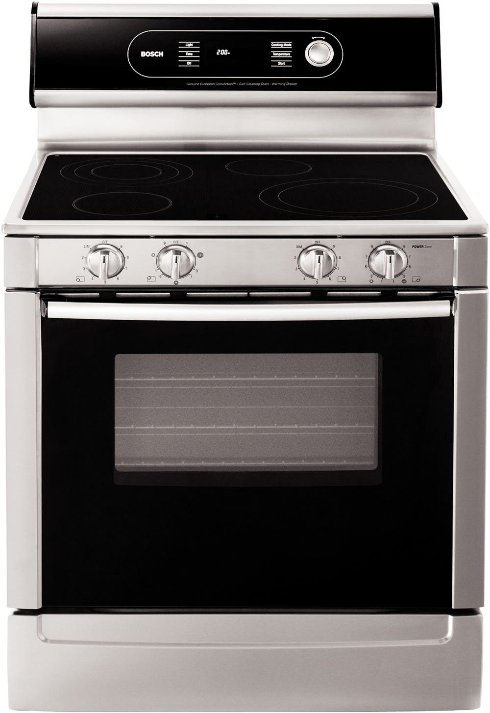Bosch HES7152U Stainless Steel