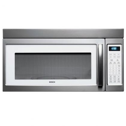 Bosch HMV9303 White with Stainless Steel Trim