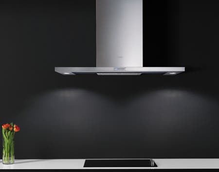 Elica EATX36SS 36 Inch Atlantis Wall Mount Chimney Range Hood