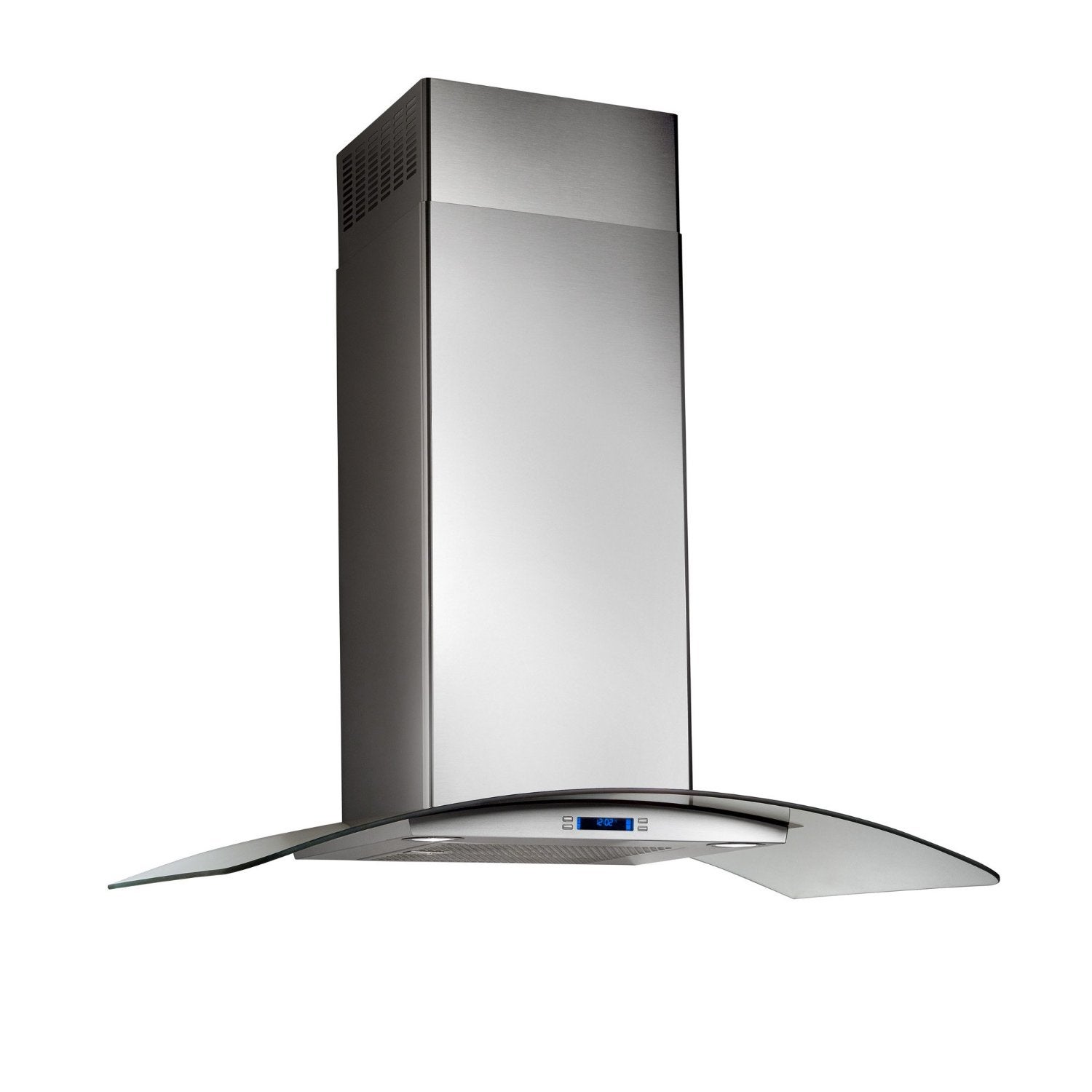 Elica ECM630SS30 Inch Wall Mount Chimney Hood with 600 CFM Internal...
