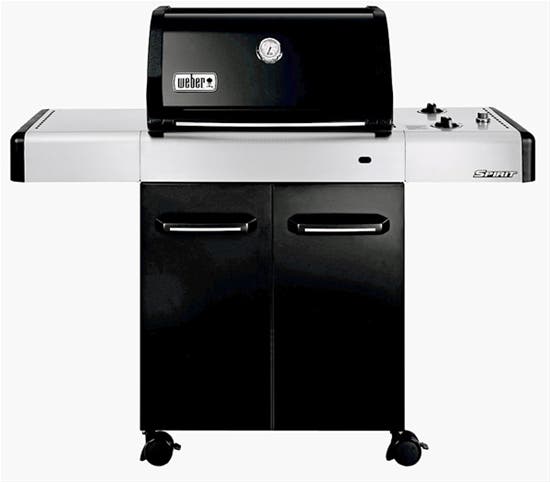 Weber 4411001 Black, LP Gas
