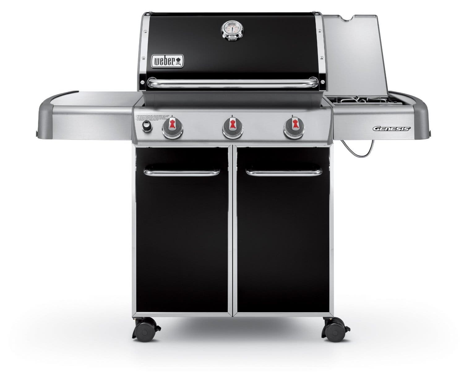 Weber 6521001 Black, LP Gas