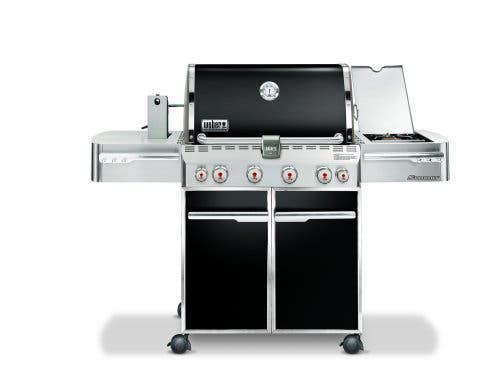 Weber 1741301 Black LP Gas