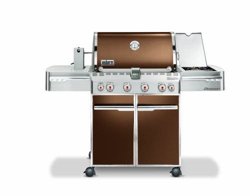 Weber 1742301 Copper LP Gas