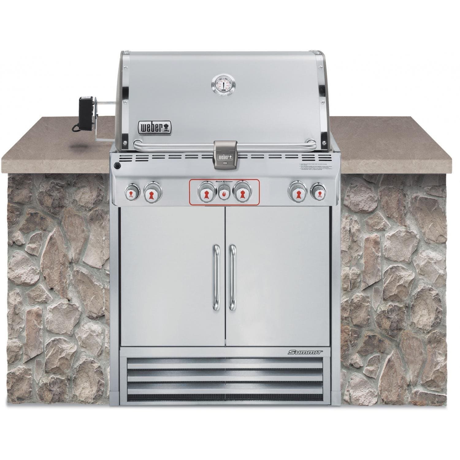 Weber 2830501 Natural Gas