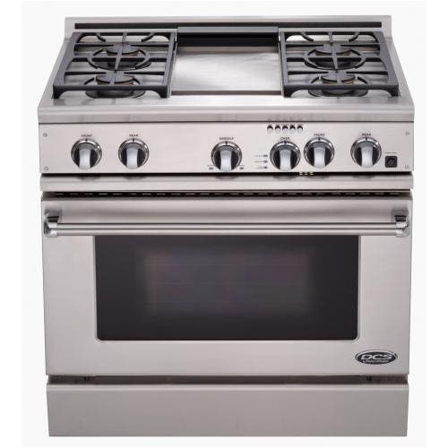 DCS RDT364GLSSL Liquid Propane