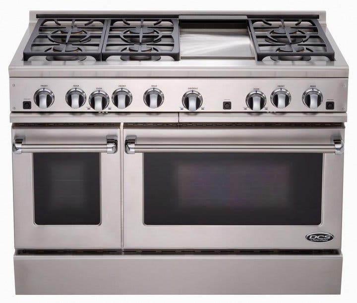 DCS RGT486GLSSN Natural Gas