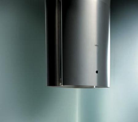 Elica EMN622SS 22" Menhir Island Chimney Range Hood