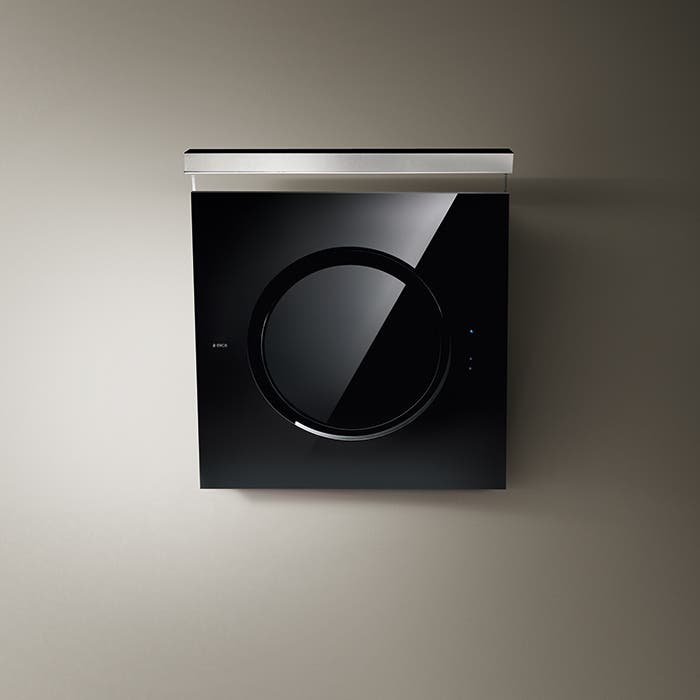 Elica EOM431BL Black Glass with Stainless Steel Trim