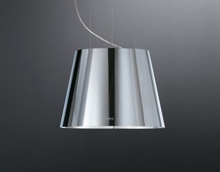 Elica EPL320SS 20 Inch Island Chimney Range Hood
