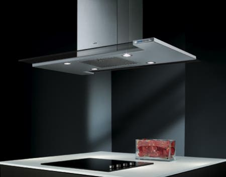 Elica ETWX42SS 42 Inch Island Chimney Range Hood
