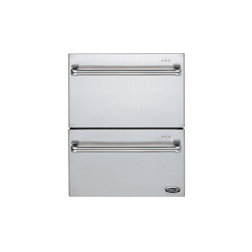 DCS DD224P5 Semi-Integrated Double DishDrawer