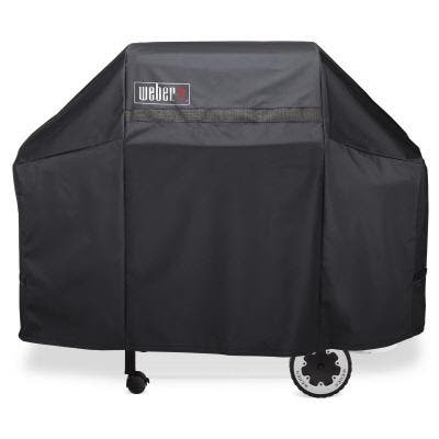 Weber 7573 Premium Vinyl Freestanding Grill Cover