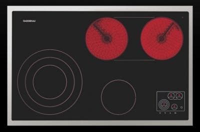 Gaggenau CK481610 30" Smoothtop Electric Cooktop