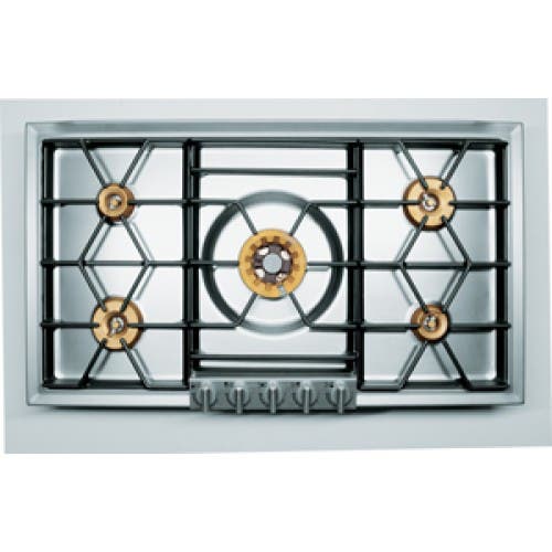 Gaggenau KG291210CA Aluminum Control Panel, Natural Gas