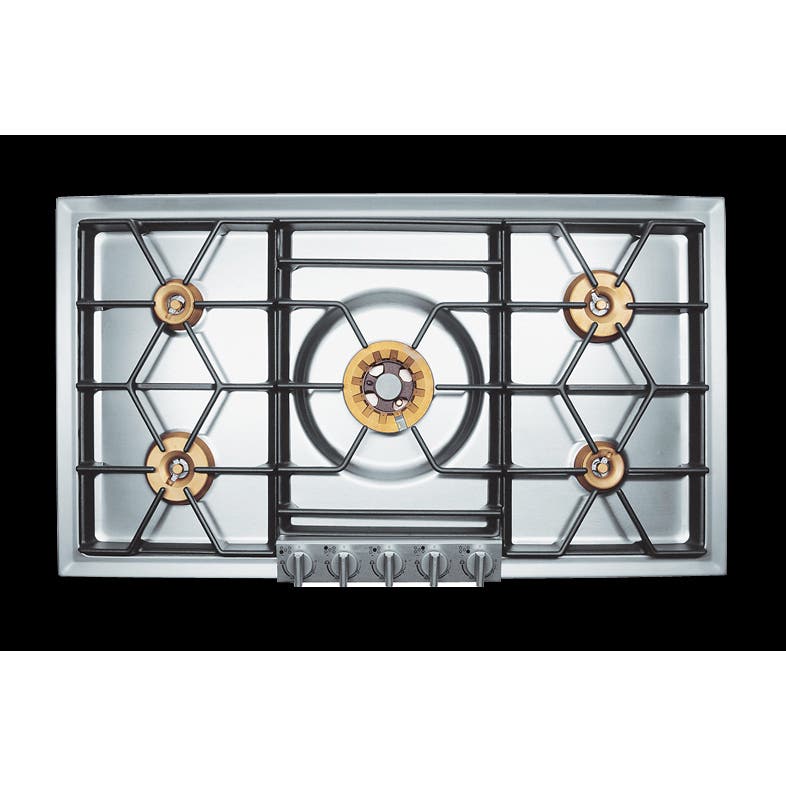 Gaggenau KG291120CA Stainless Steel Control Panel, Liquid Propane