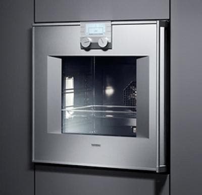 Gaggenau BO251631 Aluminum, Left Hinge Door Swing