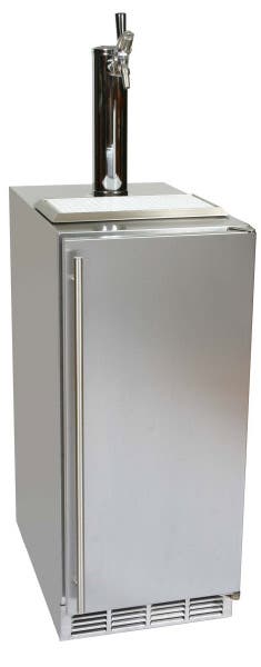 Perlick HP15TS1L Stainless Steel/Left Hinge