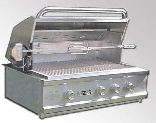 Prestige GBQR34N 34" Built-in Gas Grill