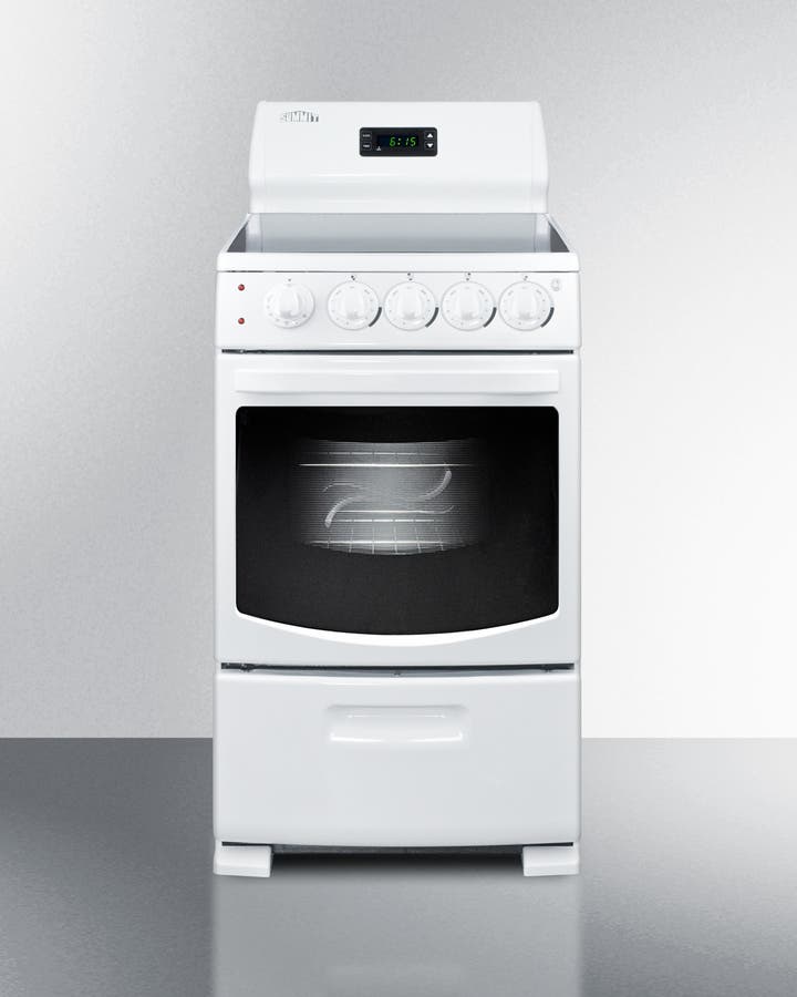 Summit REX204W White
