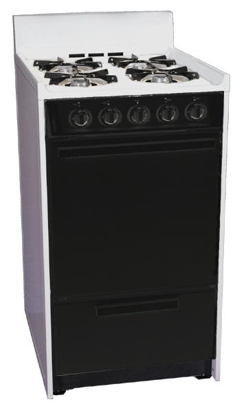 Summit WNM110CHJ White and Natural Gas