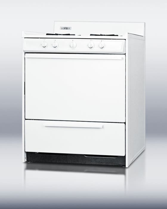 Summit WNM210 White and Natural Gas