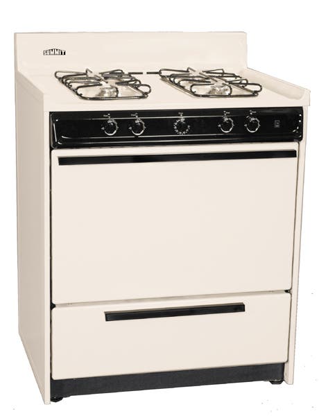 Summit SNM210C Bisque and Natural Gas
