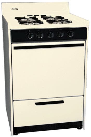 Summit SNM610C Bisque and Natural Gas