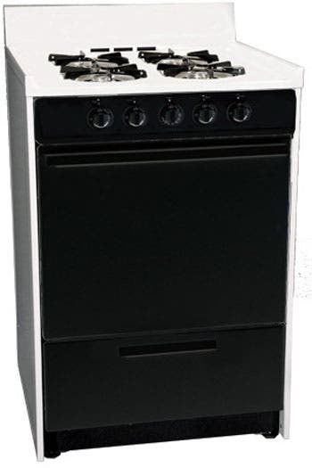 Summit WNM610CHJ White and Natural Gas