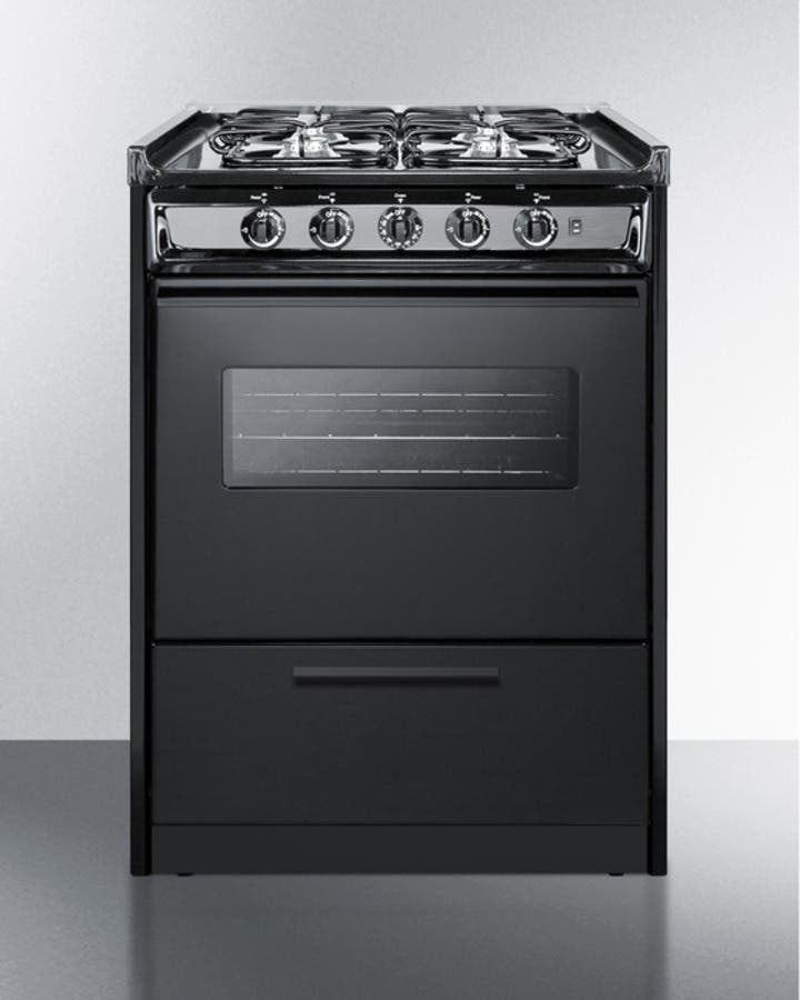 Summit TNM616RW Natural Gas with Oven Window