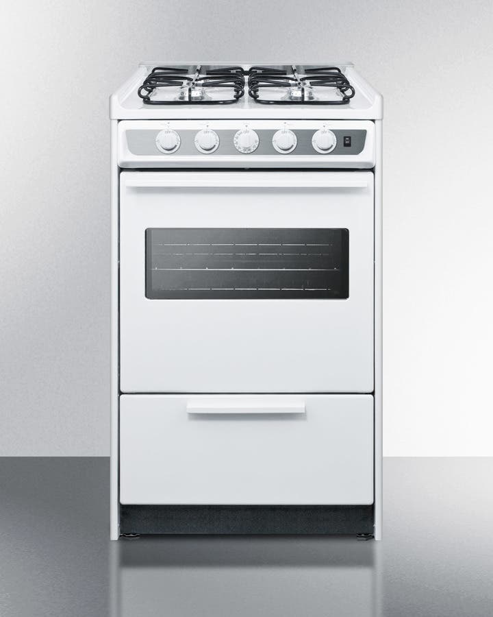 Summit WNM114RW Natural Gas with Oven Window