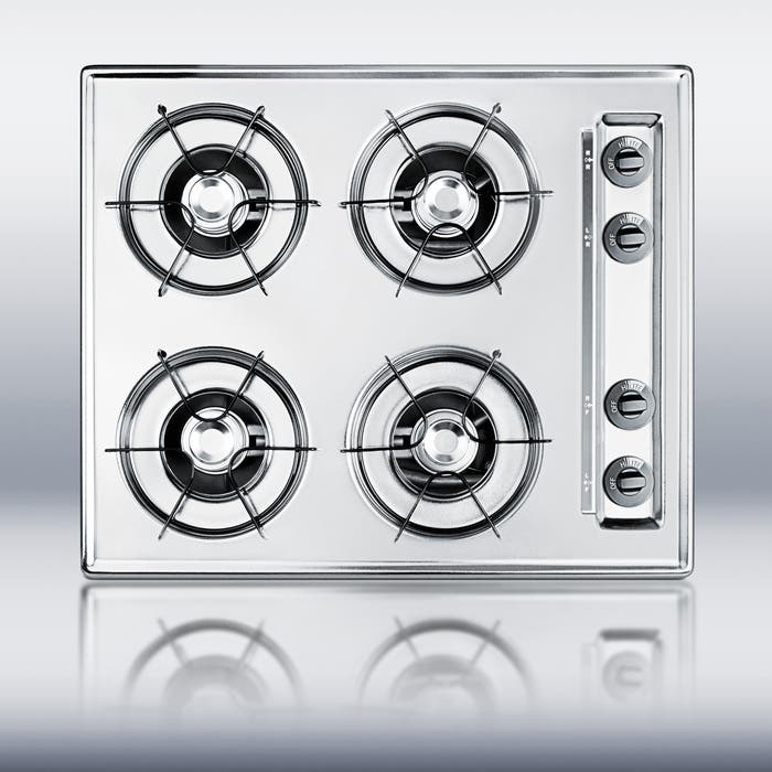 Summit ZTL033 Brushed Chrome