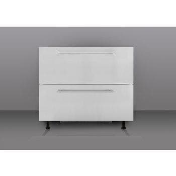 Summit SBDR190NASSHH Built-in with Classic Horizontal Handles