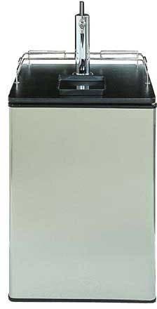 Summit SBC500BSSTB7 Stainless Steel Door with Pro Handle