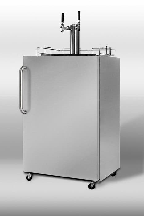 Summit SBC490OSSSTBTWIN Twin Tap with Pro Handle