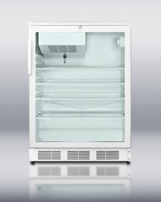 Summit SCFF55GL White