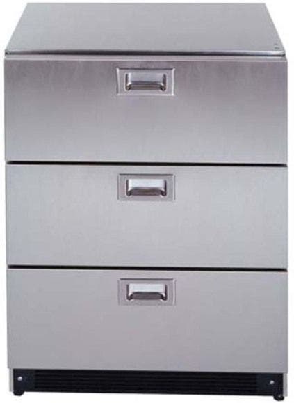 Summit SP6DSAL Recessed Handles