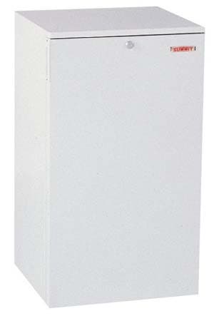 Summit FF41WL White with Front Mounted Lock