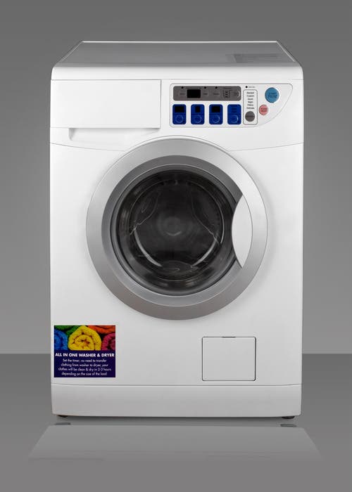 Summit SPWD1470C 24" Washer/Dryer Combo
