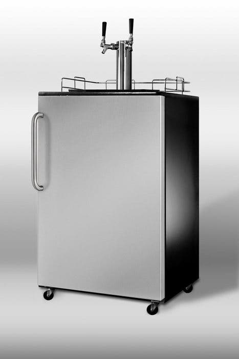 Summit SBC490SSTBTWIN Twin Tap System