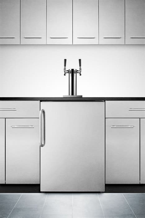 Summit SBC490BISSTBTWIN Twin Tap System