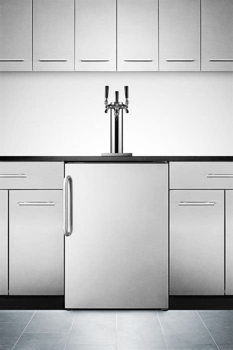 Summit SBC490BISSTBTRIPLE Triple Tap System
