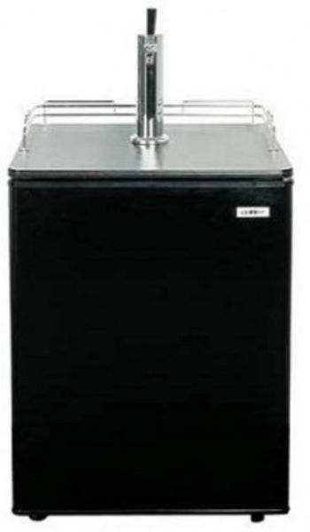 Summit SBC490BINK 24" Built-in Full Keg Beer Dispenser