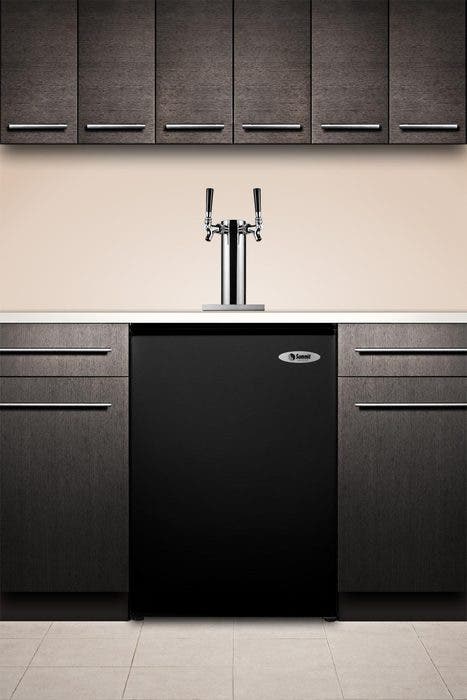 Summit SBC490BI7TWIN Twin Tap System