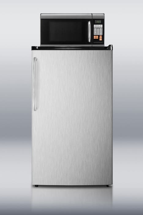 Summit MRF43SSTB Stainless Steel