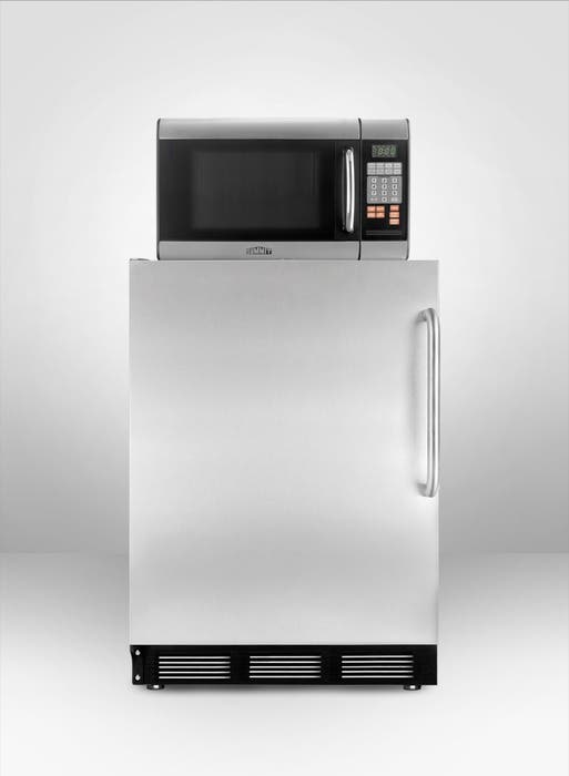 Summit MRF67SSTB 5.3 cu. ft. Compact Refrigerator